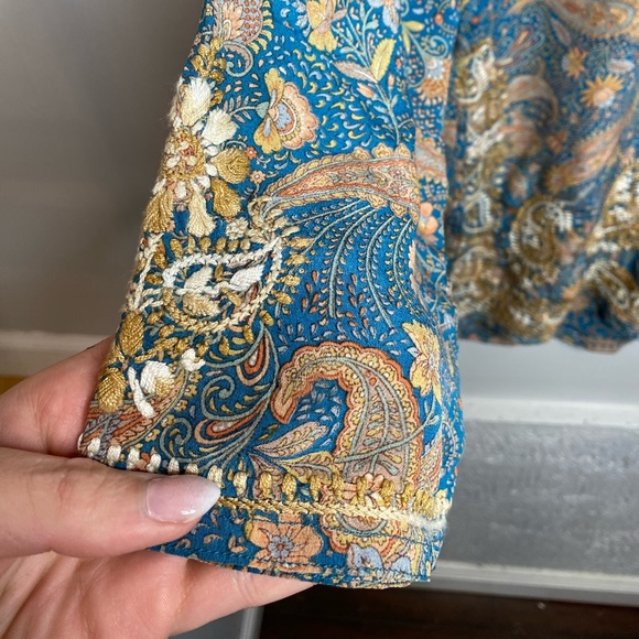 Vintage tunic top - Picture 5 of 6